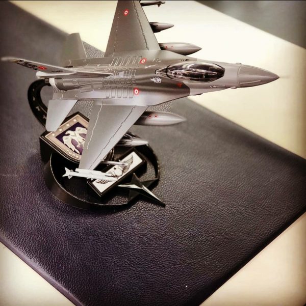 Savaşan Şahin F-16 Maketi
