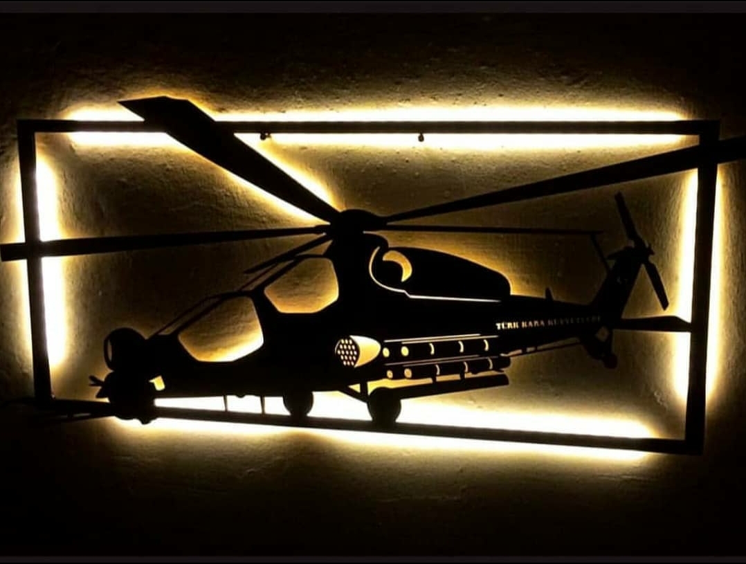 ÖZEL TASARIM IŞIKLANDIRMALI TABLO